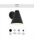 Mik Large Outdoor Wall Light Matte Black