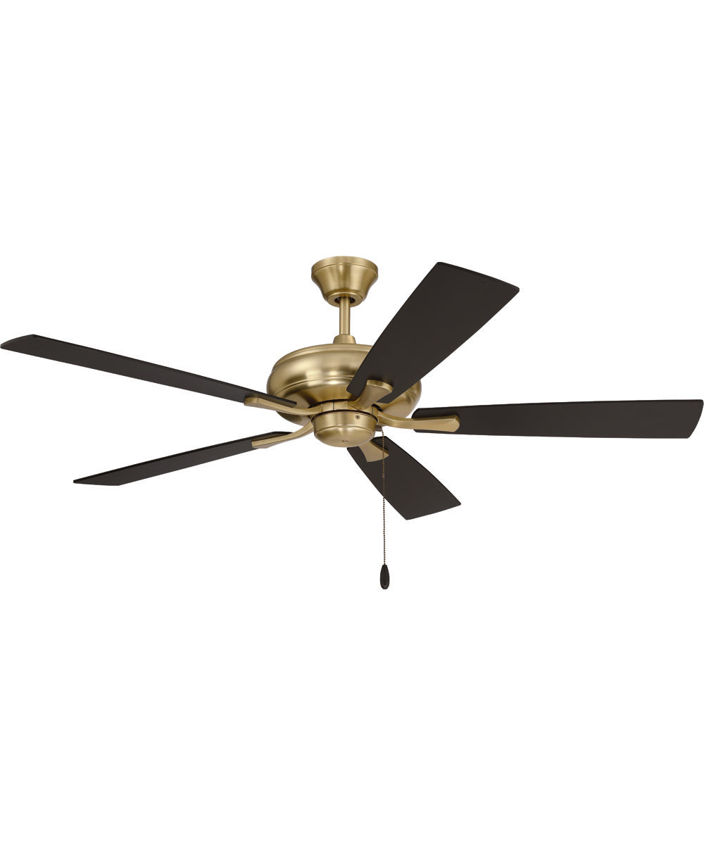Eos Fan Satin Brass