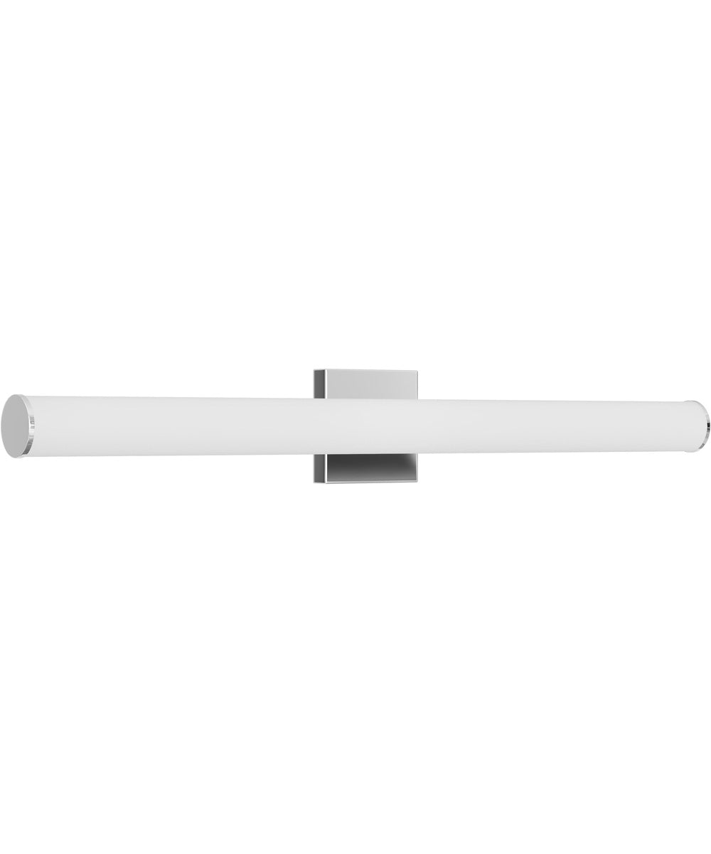 Phase 6.2 36 in. 5CCT Integrated LED Linear Vanity Light Polished Chrome