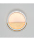 Hoopla LED Wall Sconce White/Gold