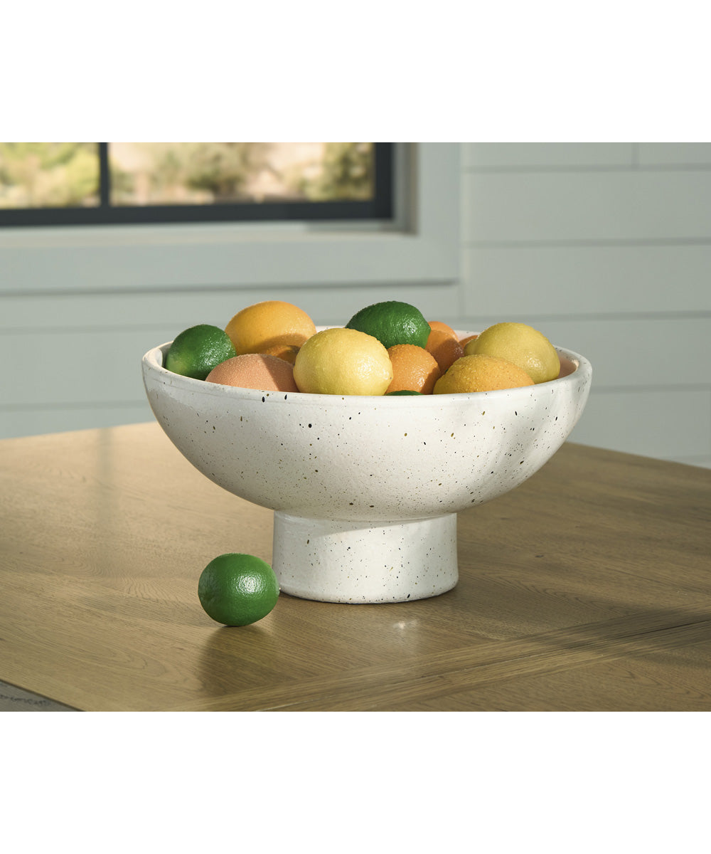 Dallinworth Bowl White/Black