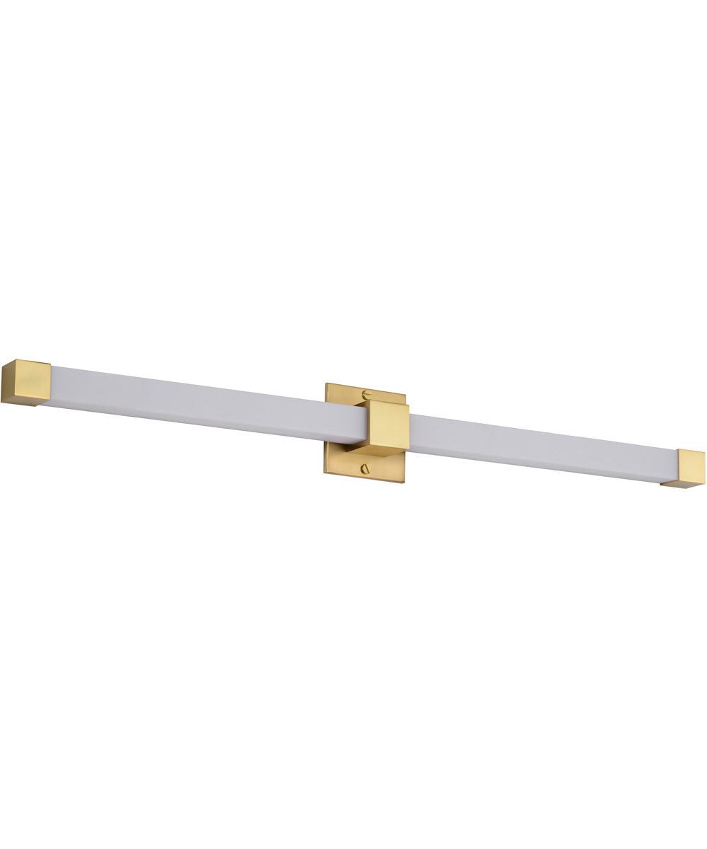 Brightwyn  Vanity & Wall Brushed Brass