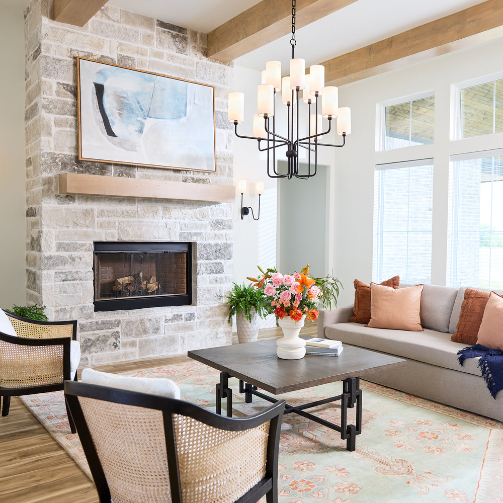 Tamara Day's Charlotte 3-light Wall Mount Light Fixture Matte Black