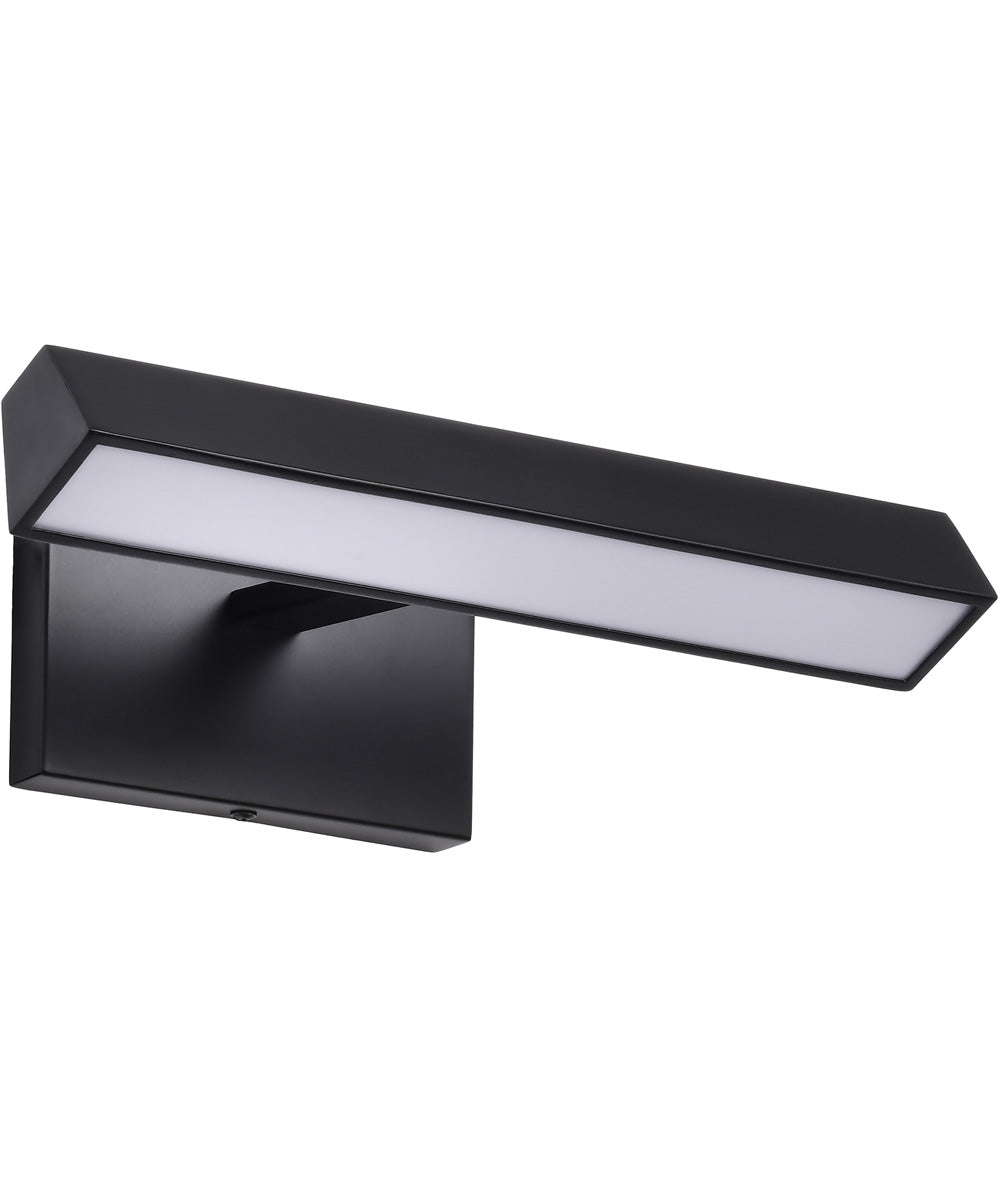 Mila  Vanity & Wall Black