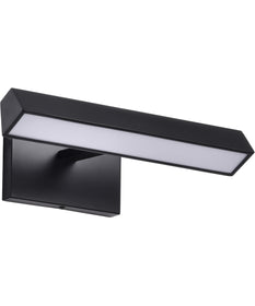 Mila  Vanity & Wall Black