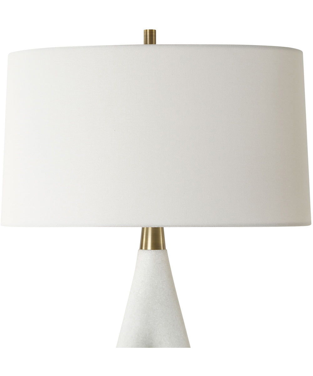 Promenade White Table Lamp