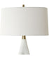 Promenade White Table Lamp