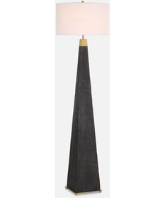 Lathey Tapered Floor Lamp