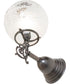 8" Wide Revival Gas & Electric Wall Sconce