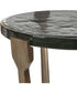 Bohdi Outdoor Brass Accent Table