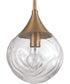 Reflection 1-Light Lighting Premium Bronze