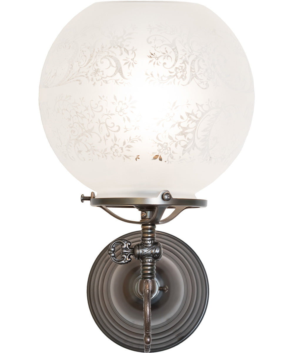 8" Wide Revival Gas & Electric Wall Sconce