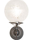 8" Wide Revival Gas & Electric Wall Sconce