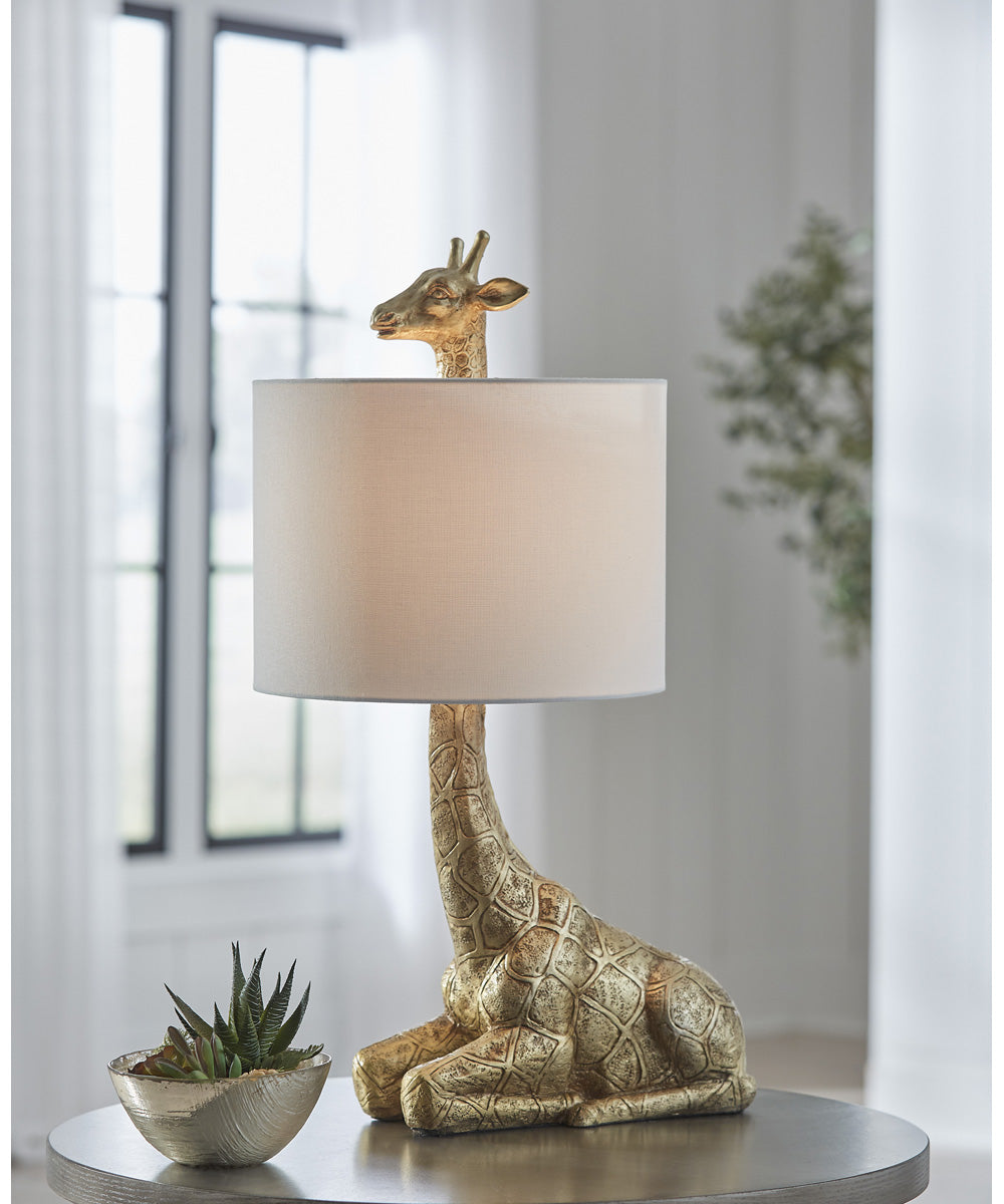 Ferrison Poly Table Lamp Gold