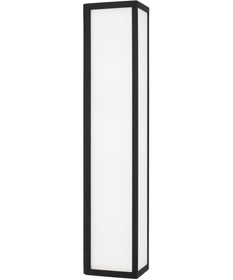 Irvin 3-Light Outdoor Wall-Lantern Black
