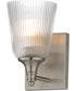 Julip 1-Light Bath Vanity Satin Nickel