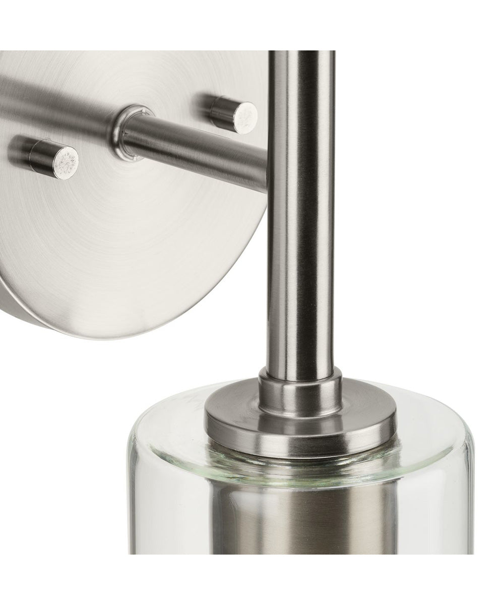 Cofield 2-Light Wall Bracket Brushed Nickel