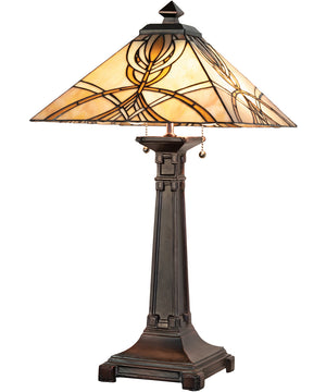 24" High Glasgow Bungalow Table Lamp