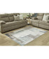 Larkport Washable Medium Rug Cream/Brown/Gray