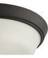 Edessa Flush Mount Antique Bronze