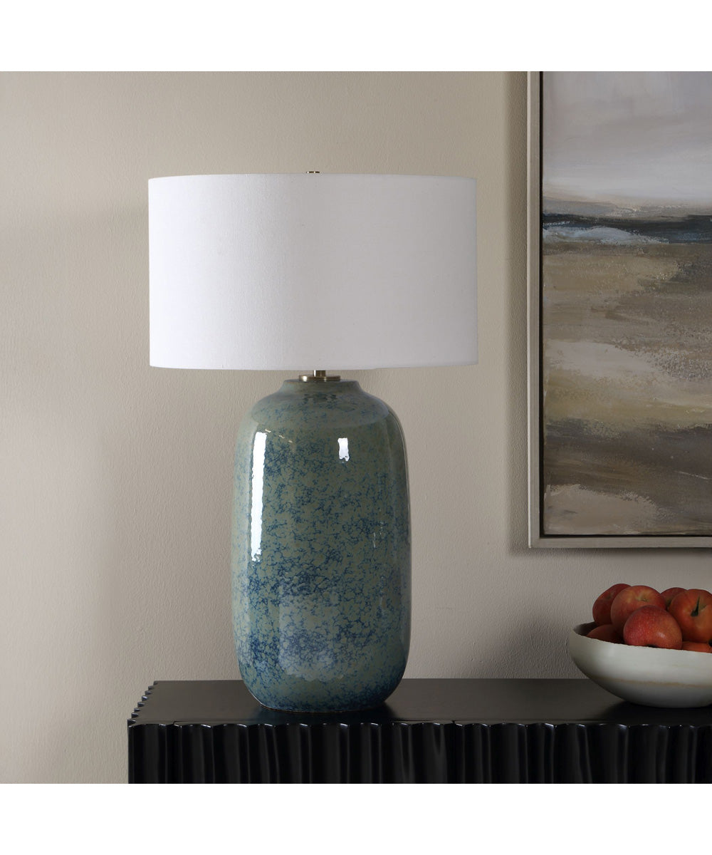 Caliendo Blue & Sage Table Lamp