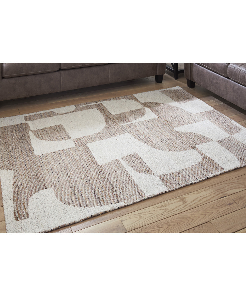 Brynnfield Medium Rug Beige/Brown