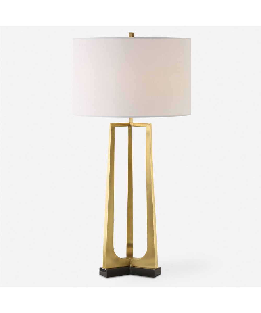 Crossroads Brass Table Lamp