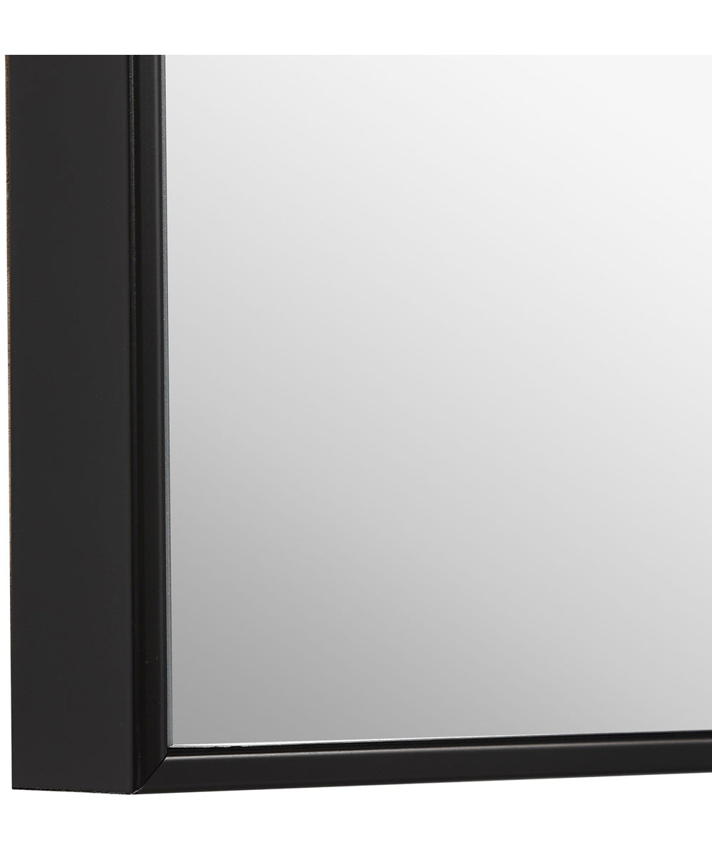 21x31" Wall Mirror with Black Frame