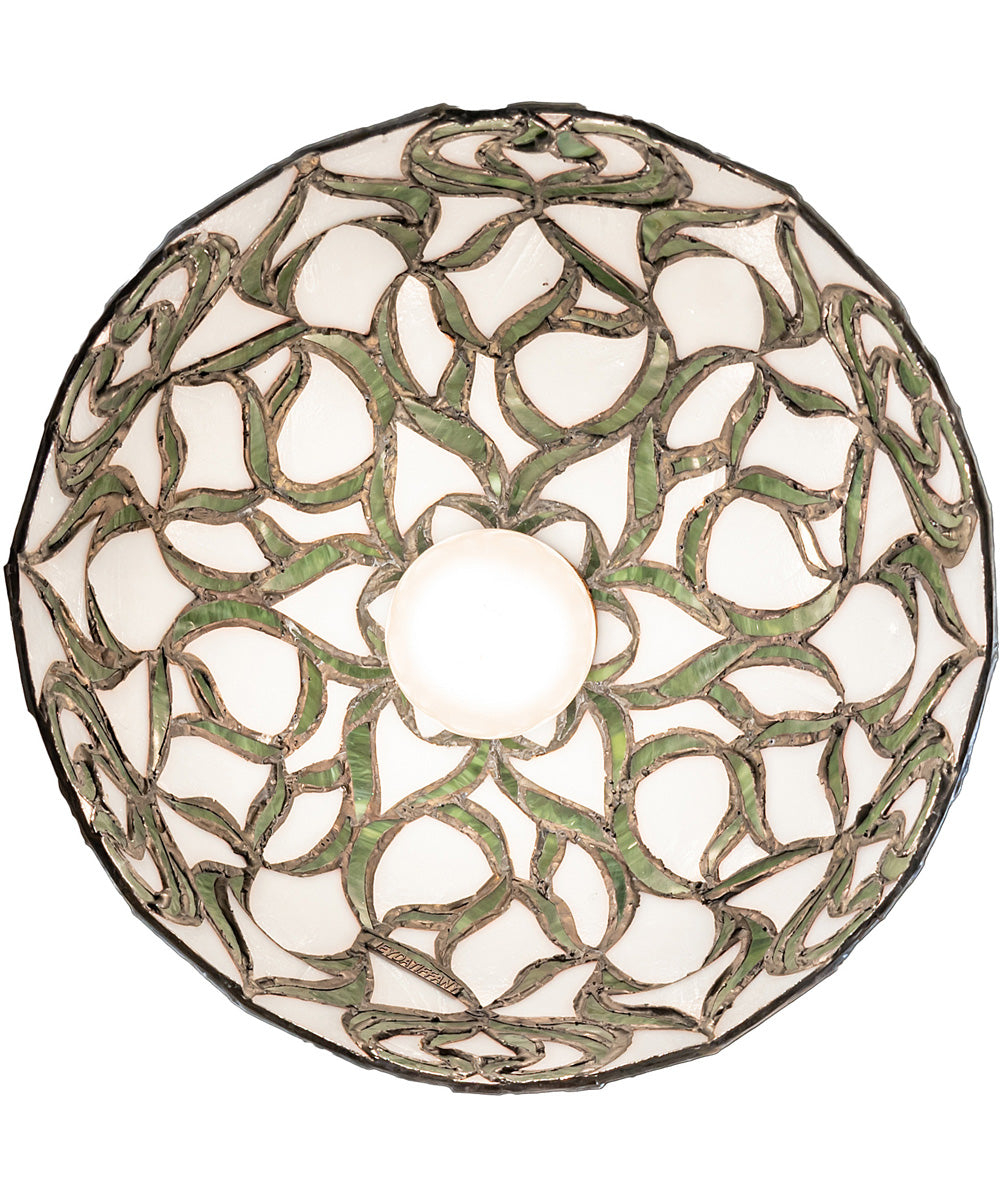 10" Wide Grand Tulip Medallion Pendant