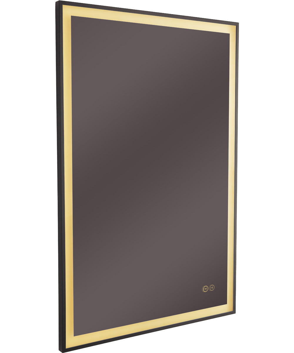 SlimLite 1-Light Mirror Flat Black