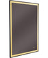 SlimLite 1-Light Mirror Flat Black