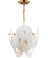 Isla 1-Light Pendant Natural Aged Brass