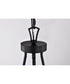 Boliver 3-Light Pendant Matte Black