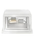 Republic 2-Light Small Pier Mount Lantern 12v in Textured White