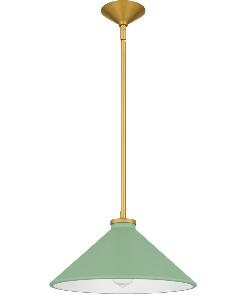 Bradbury 1-light Pendant Brushed Gold