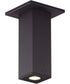 Culvert 7.5 inch LED Outdoor Flush Mount Architectural Bronze