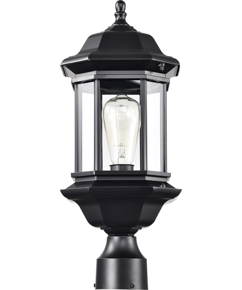 Hopkins 1-Light Outdoor Matte Black
