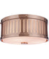 Livingston 3-Light Lighting Satin Brass