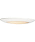 Diverse 13 inch LED Flush Mount 5CCT White