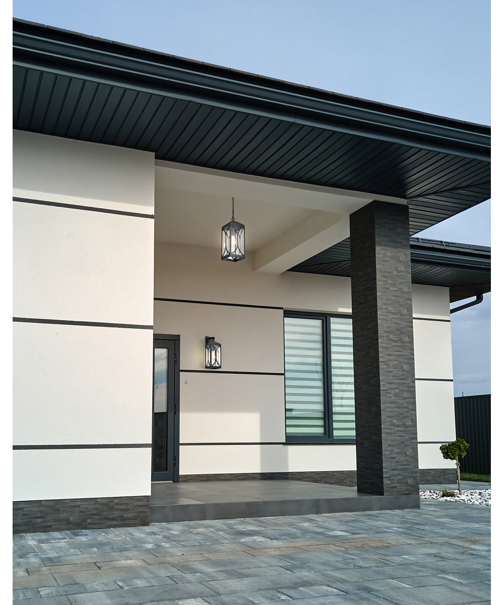 Oaklyn 1-Light Outdoor Matte Black