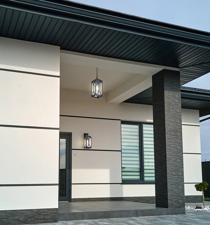 Oaklyn 1-Light Outdoor Matte Black