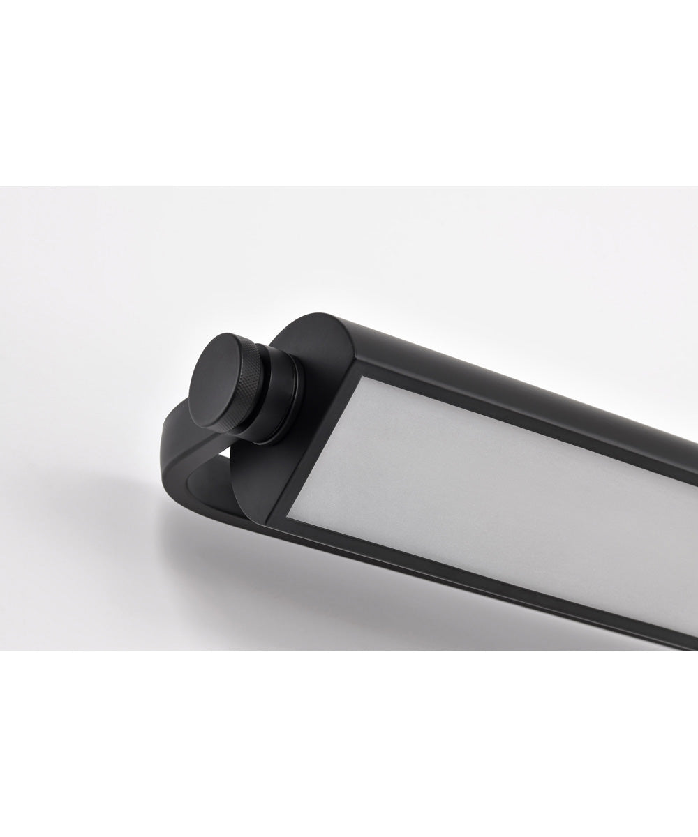 Auden  Vanity & Wall Black