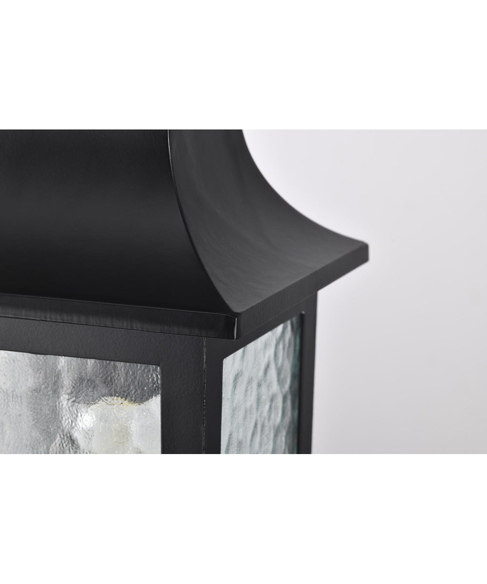 Stillwell 1-Light Outdoor Matte Black