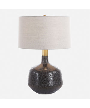 Flanagan Mottled Gloss Table Lamp