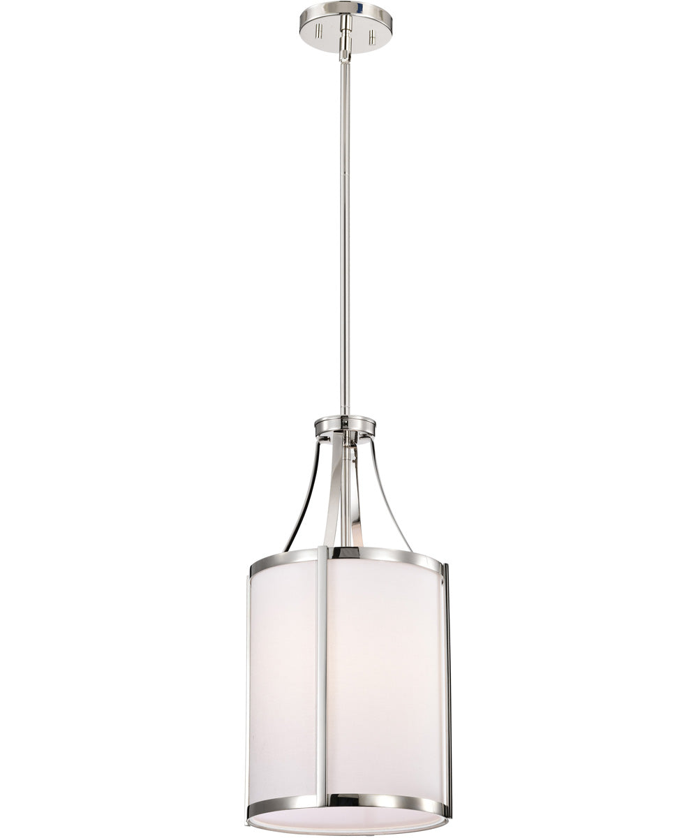 Easton 1-Light Pendant Polished Nickel
