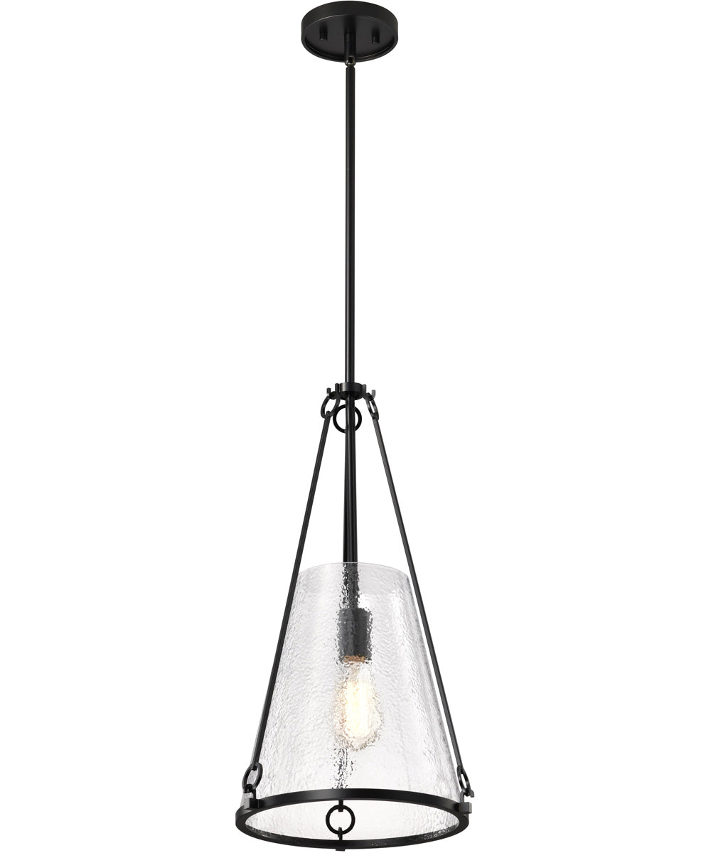 Valentine 1-Light Pendant Black