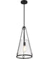 Valentine 1-Light Pendant Black