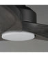 Drifter 52 inch Outdoor Fan w LED Charcoal / Grey Wood