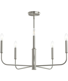 Reines 5-Light Medium Chandelier Brushed Nickel