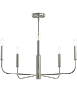 Reines 5-Light Medium Chandelier Brushed Nickel